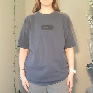 Blue Nike t-shirt
